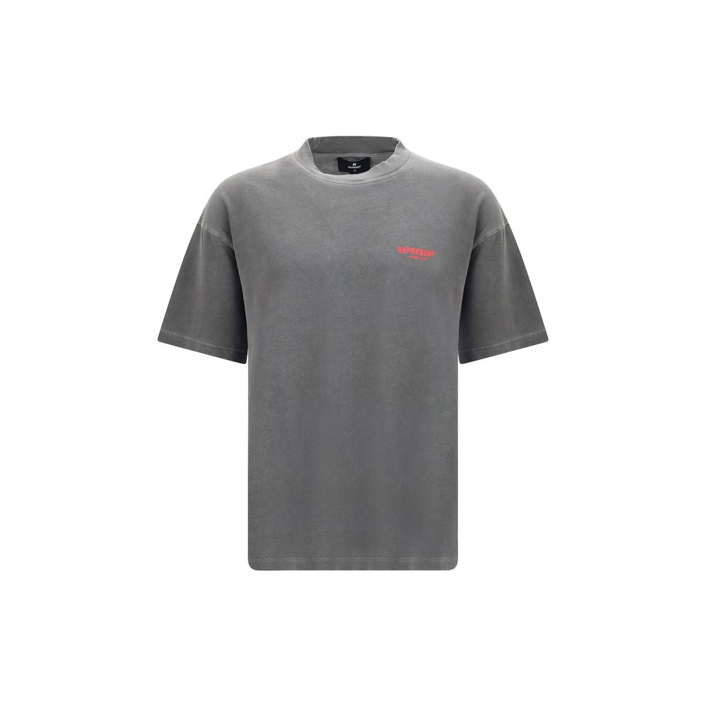 T-shirt gris en coton