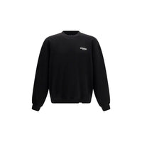 Represent Black Cotton Sweatshirt