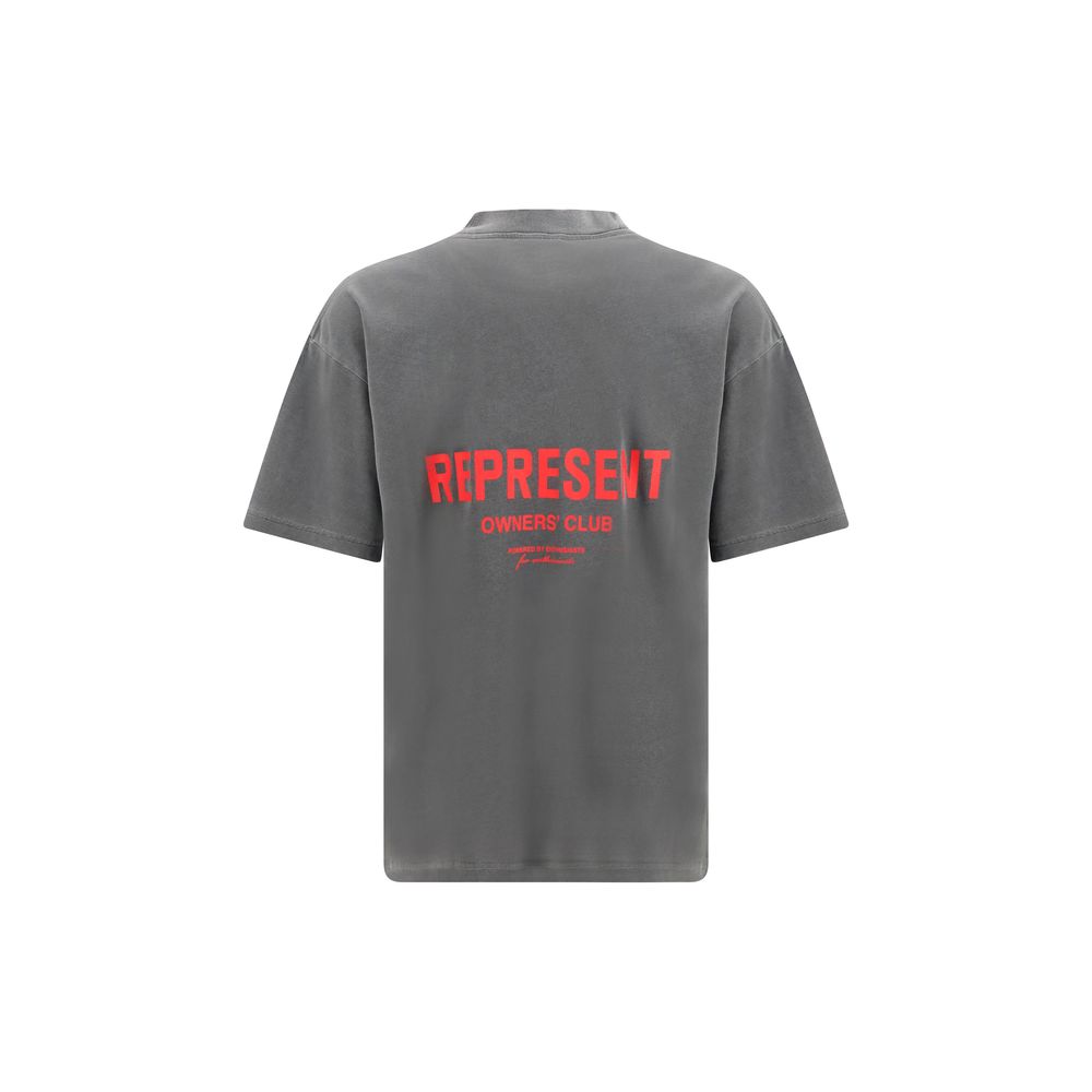 T-shirt gris en coton