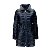 Herno Blue Polyamide Full-Length Jacket