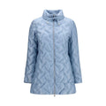 Herno Blaue Polyester-Langjacke