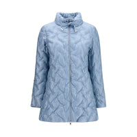 Herno Blue Polyester Full-Length Jacket