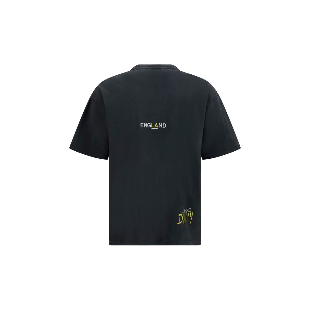 Stellvertretendes schwarzes Baumwoll-T-Shirt