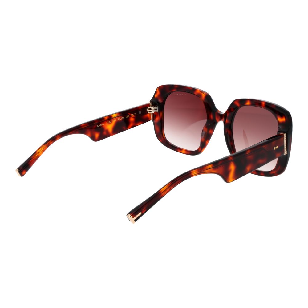 Occhiali da sole Ted Baker in acetato marrone