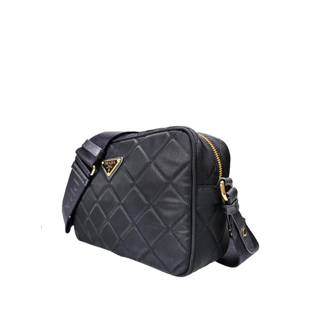 Prada Black Nylon Crossbody Bag