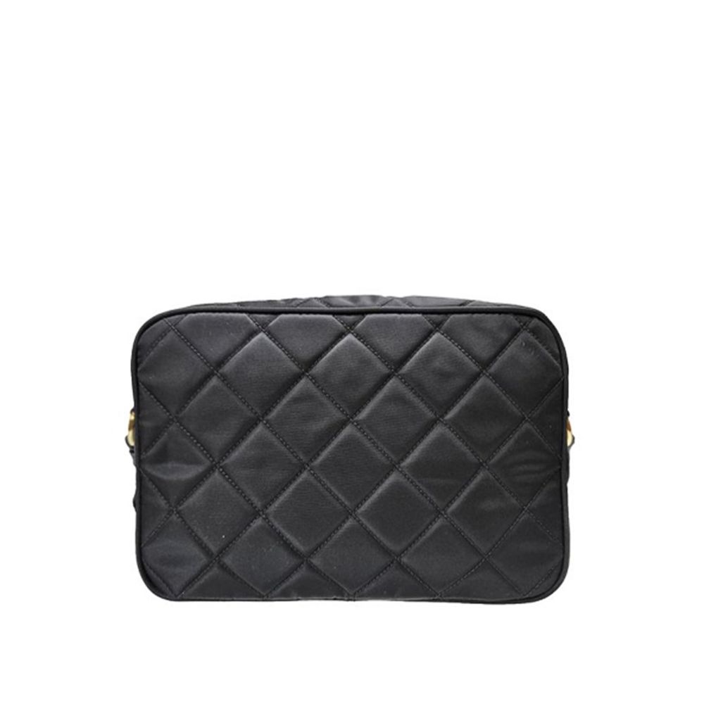 Prada zwarte nylon crossbodytas
