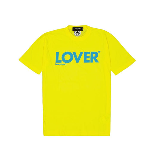 Dsquared² Multicolor Cotton T-Shirt