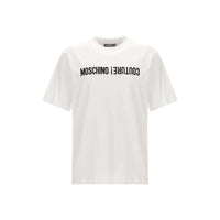 Moschino White Cotton T-Shirt