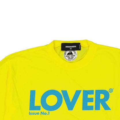 Dsquared² Multicolor Cotton T-Shirt