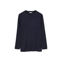 Lemaire Black Silk T-Shirt