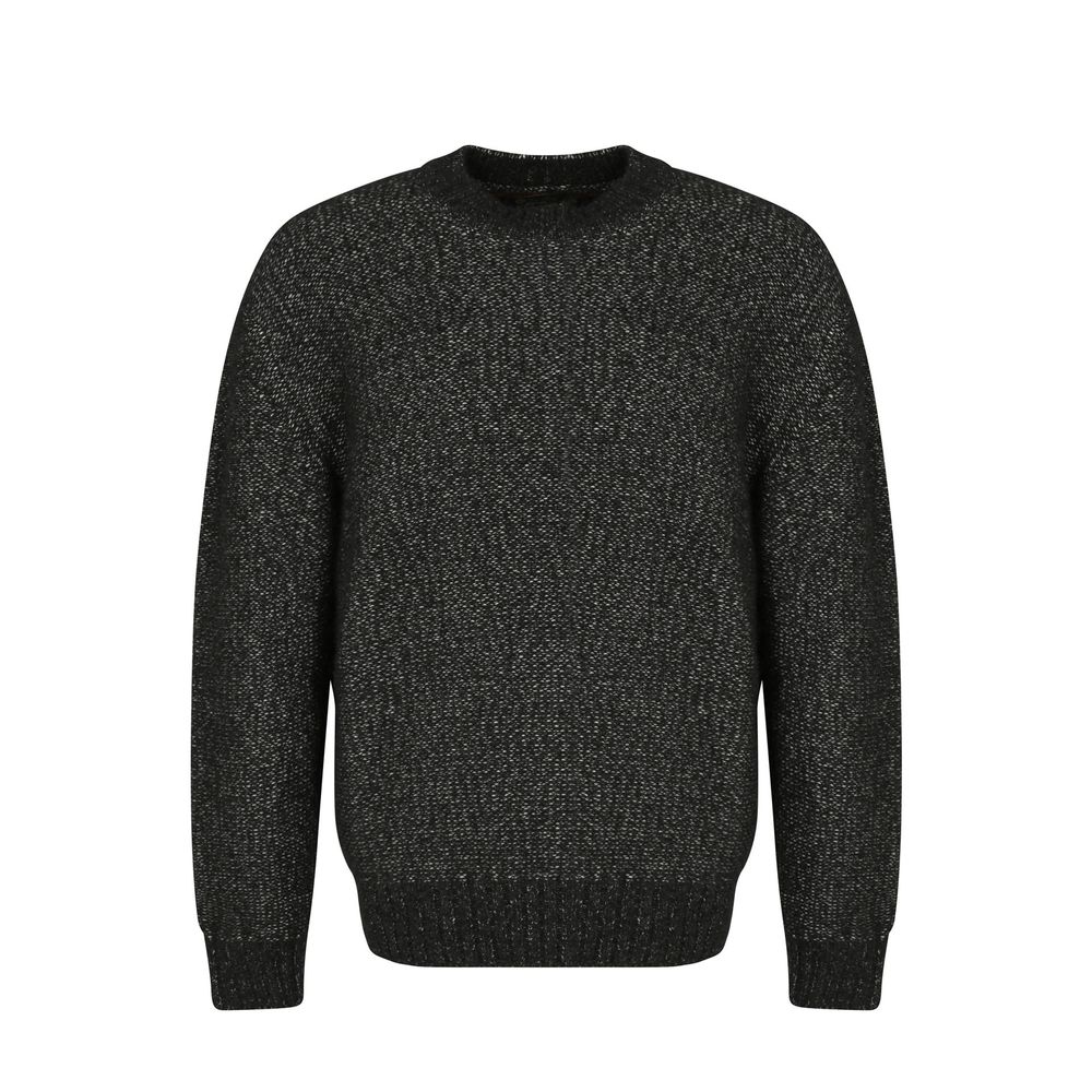 Pull en cachemire noir Loro Piana