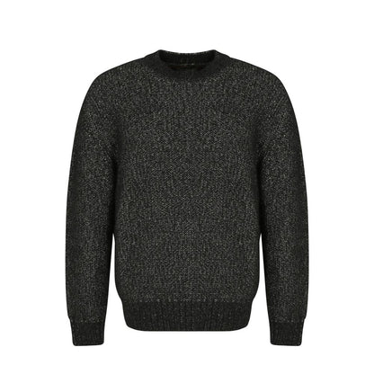Pull en cachemire noir Loro Piana