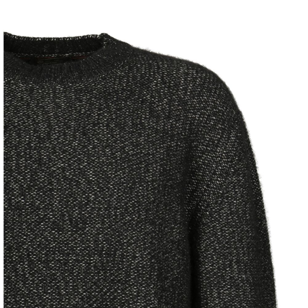 Pull en cachemire noir Loro Piana
