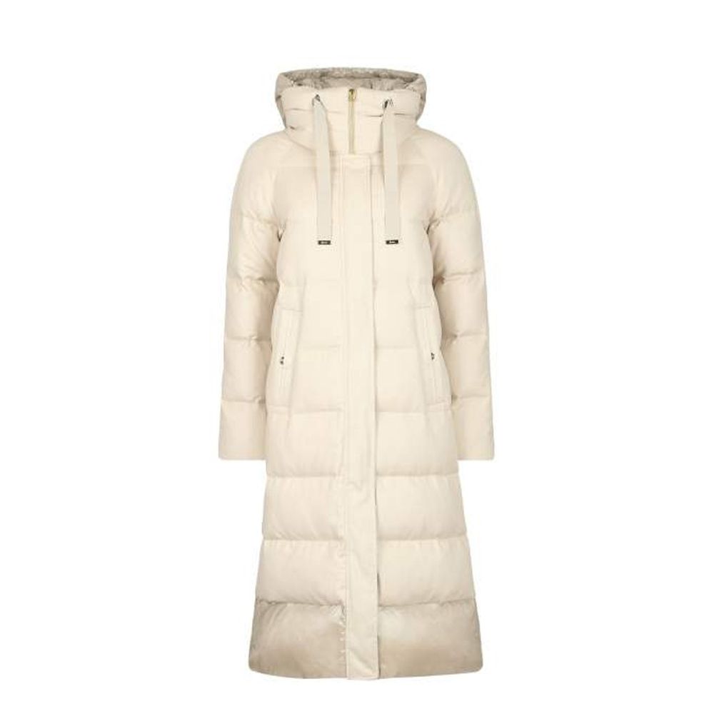 Herno Cappotto In Cashmere Bianco