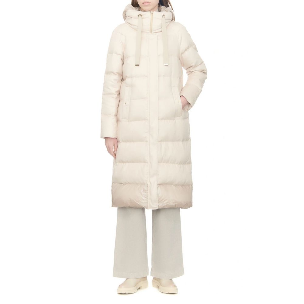 Herno Cappotto In Cashmere Bianco