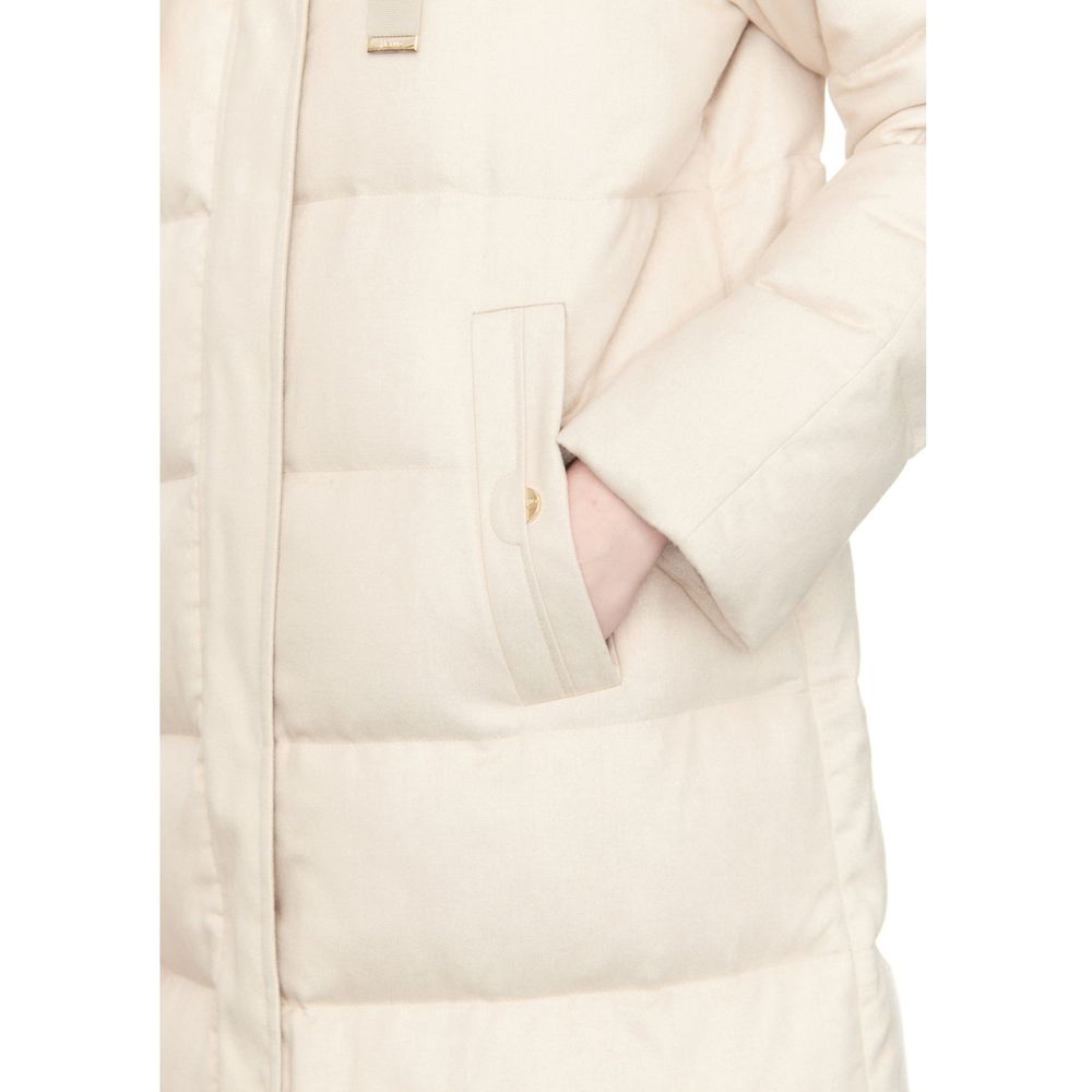 Herno Cappotto In Cashmere Bianco