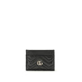 Billetera Gucci de cordero negro Ovis Aries Aries