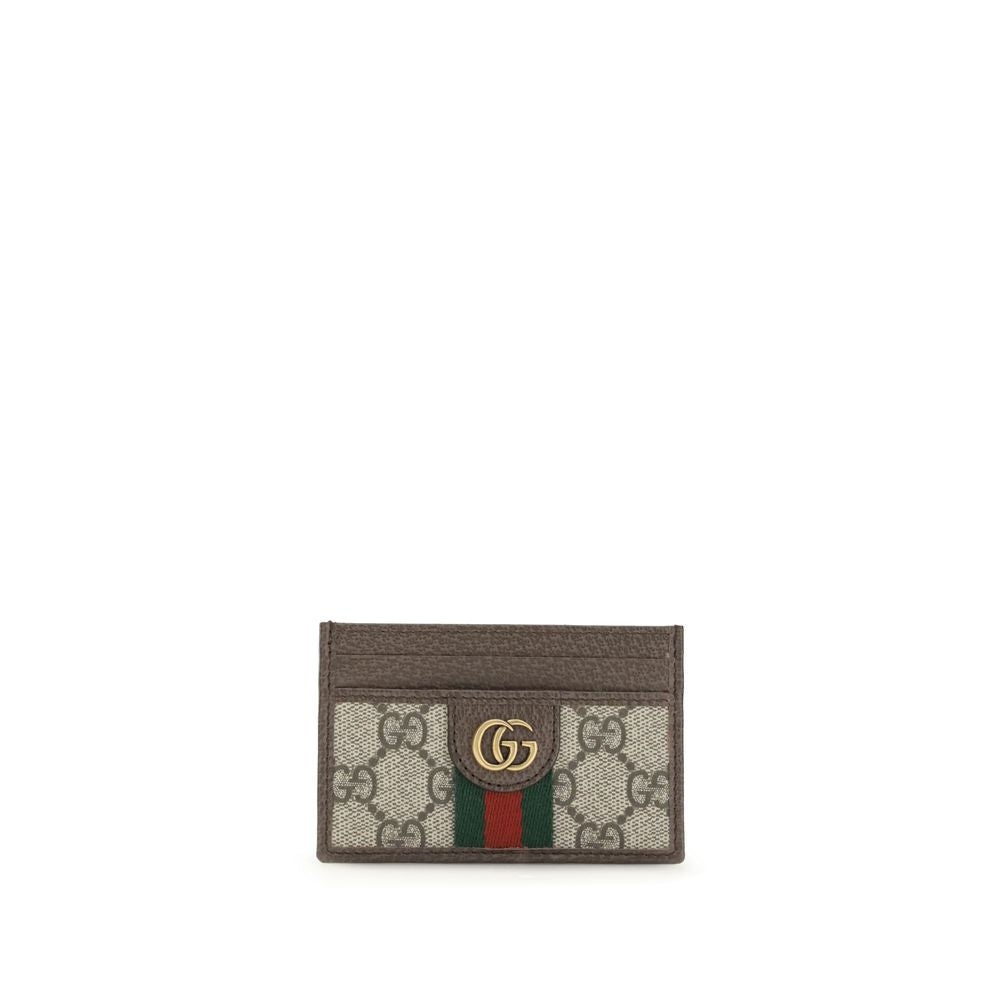 Portefeuille Gucci beige en polyéthylène