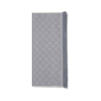 Gucci Gray Wool Scarf