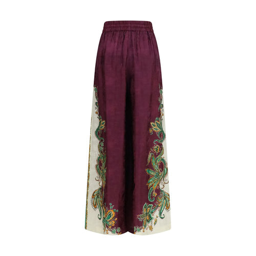 Alemais Violette Viskose Freizeithose