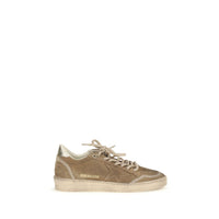 Sneakers sportive Golden Goose in pelle di vitello beige Bos Taurus