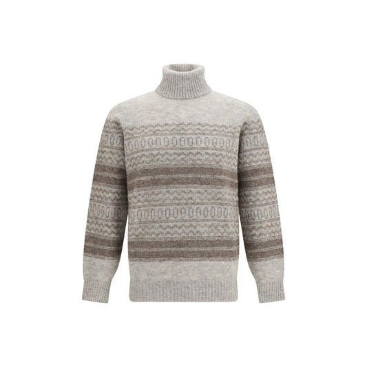 Dolcevita Brunello Cucinelli in Alpaca Grigio Vicugna Pacos