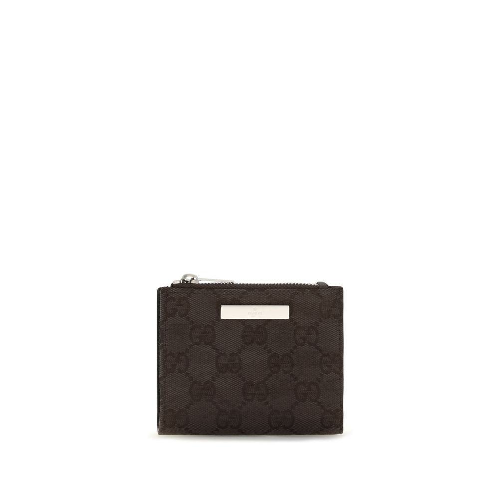 Gucci Black Fabric Wallet