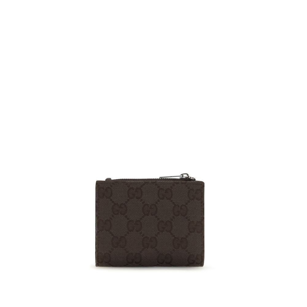 Gucci Black Fabric Wallet