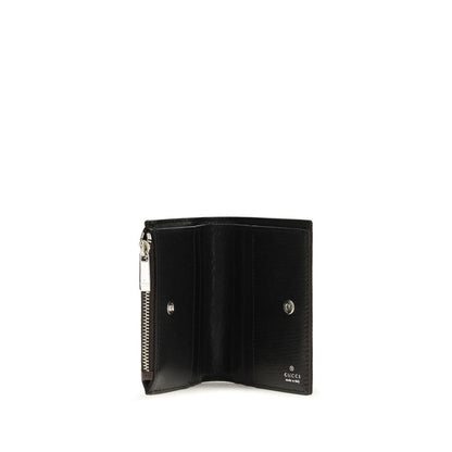 Gucci Black Fabric Wallet