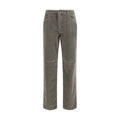 Brunello Cucinelli Bicolor Casual Byxor i Bomull