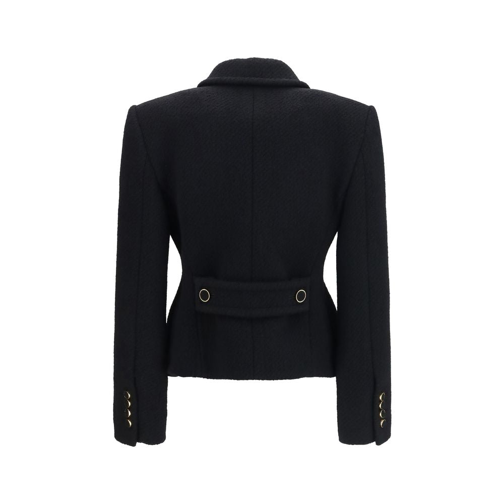 Blazer Oves Aries in lana nera Chloé