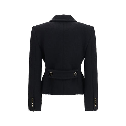 Chloé Black Wool Oves Aries Blazer