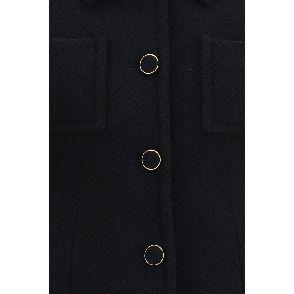 Blazer Oves Aries in lana nera Chloé