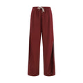 Brunello Cucinelli Bordeaux Baumwoll-Jogginghose
