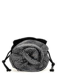 Magda Butrym Black Viscose Crossbody Bag