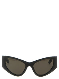 Balenciaga Black Polyamide Sunglasses