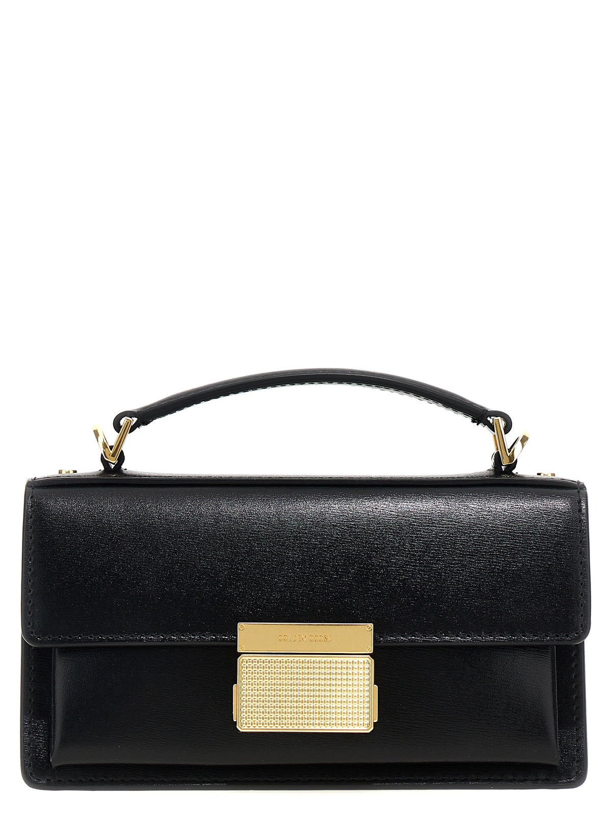 Borsa a mano Golden Goose Venezia piccola nera