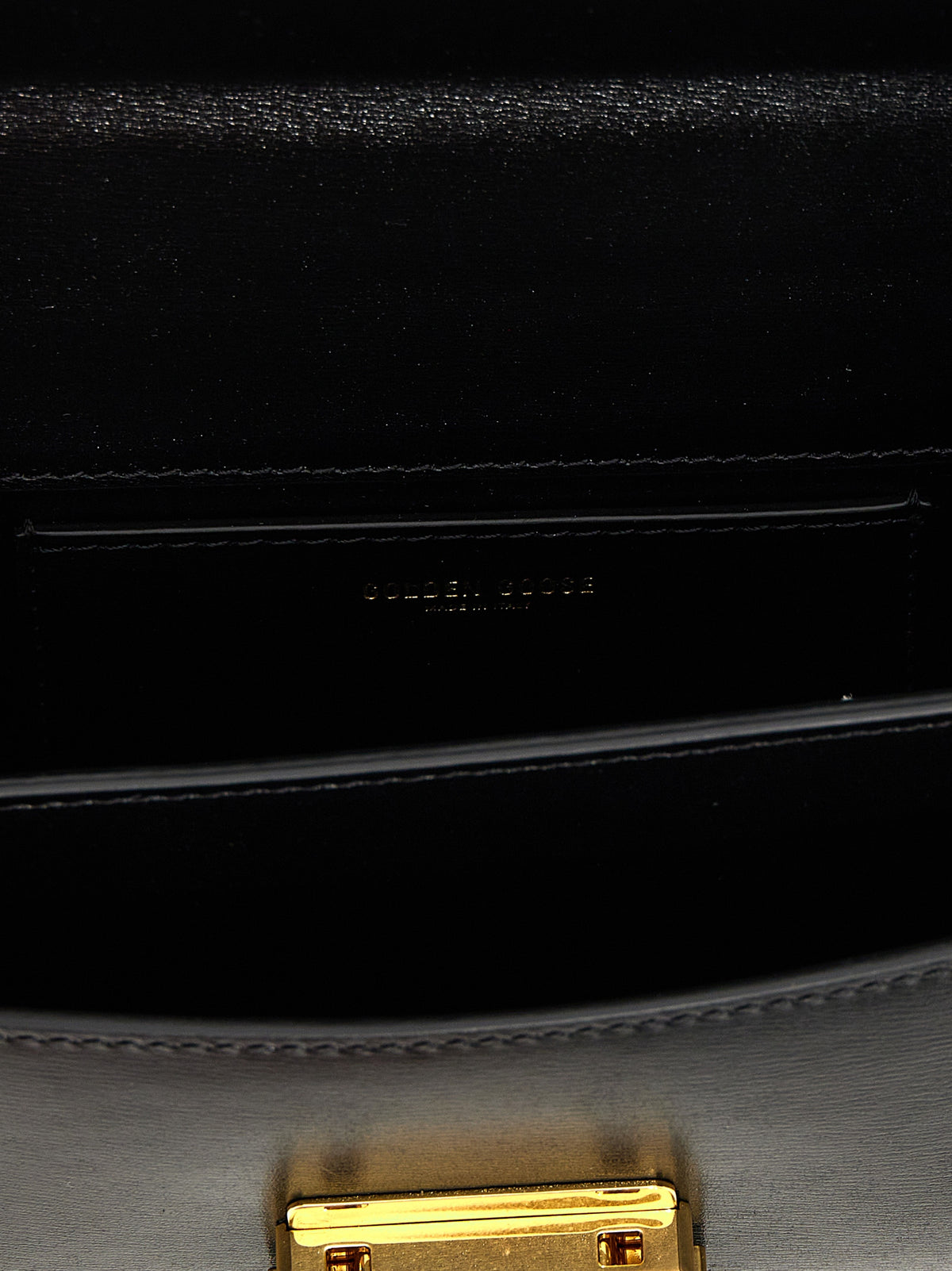 Borsa a mano Golden Goose Venezia piccola nera