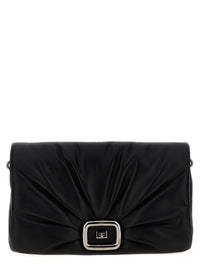 Roger Vivier Black Leather Shoulder Bag