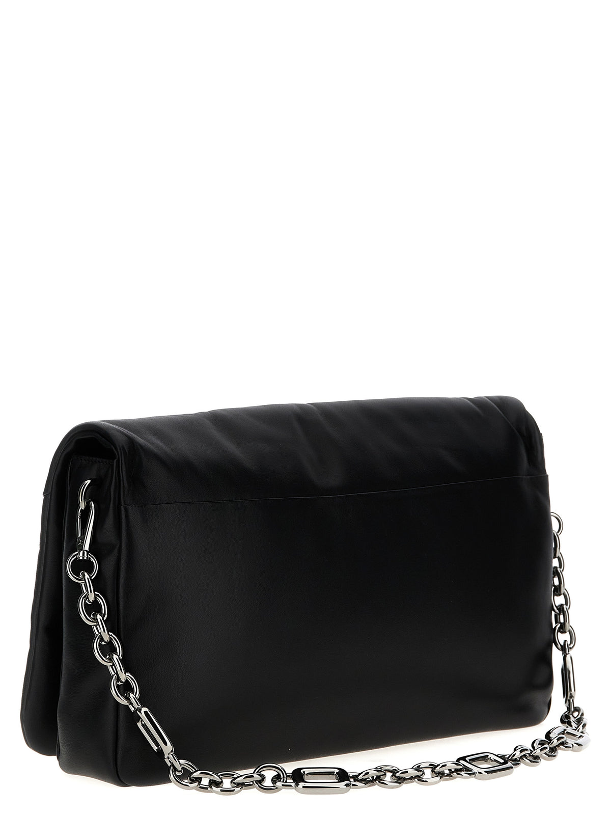 Roger Vivier Schoudertas van Zwart Leer