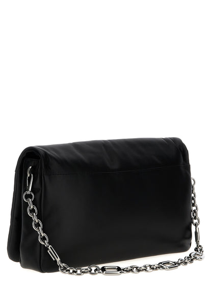 Roger Vivier Black Leather Shoulder Bag