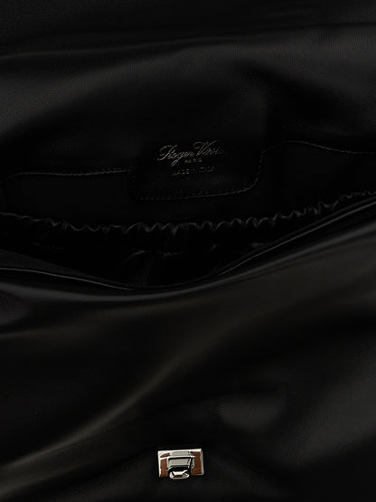 Roger Vivier Black Leather Shoulder Bag