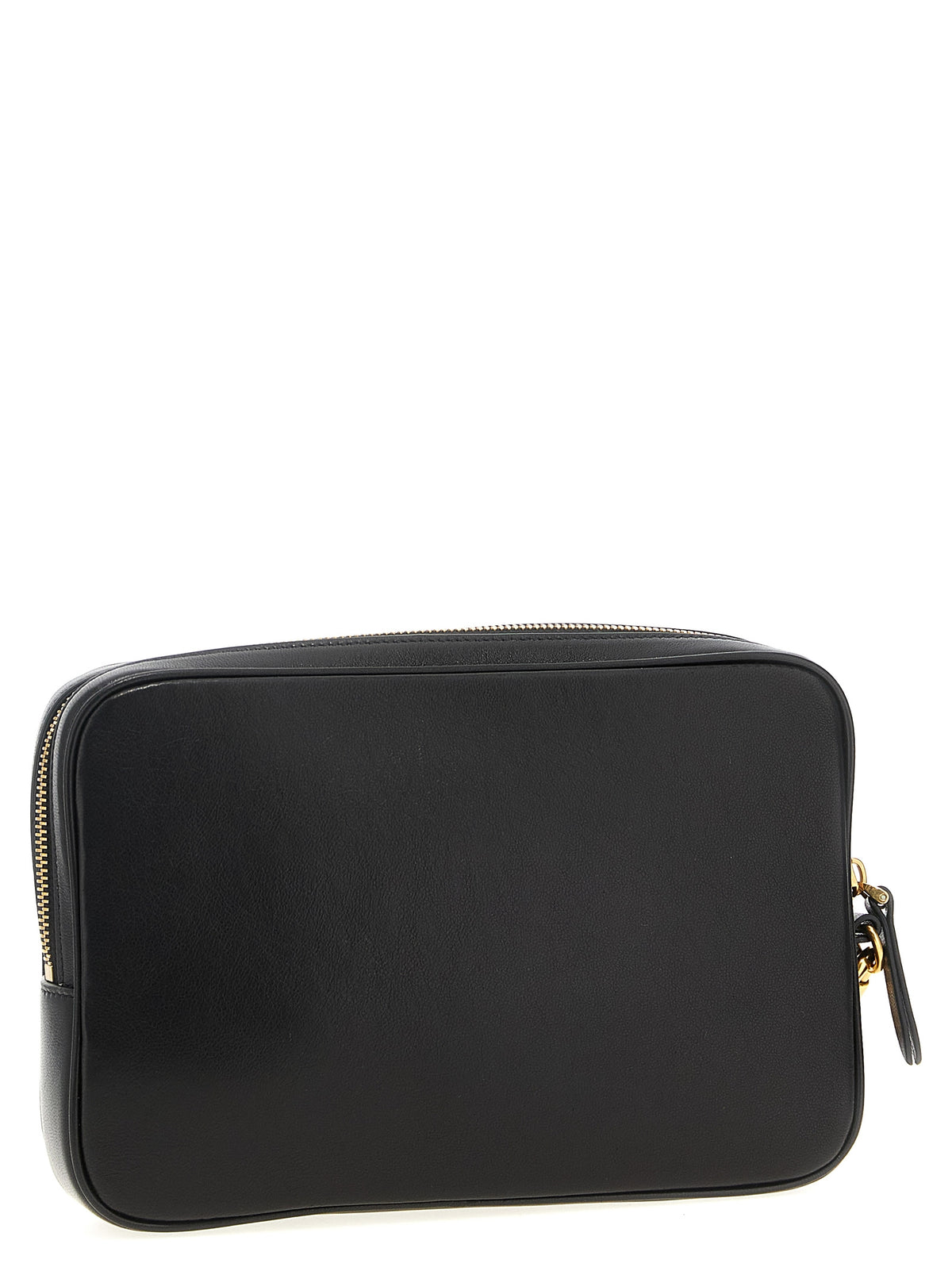 Valentino Garavani Clutch aus mehrfarbigem Lammleder