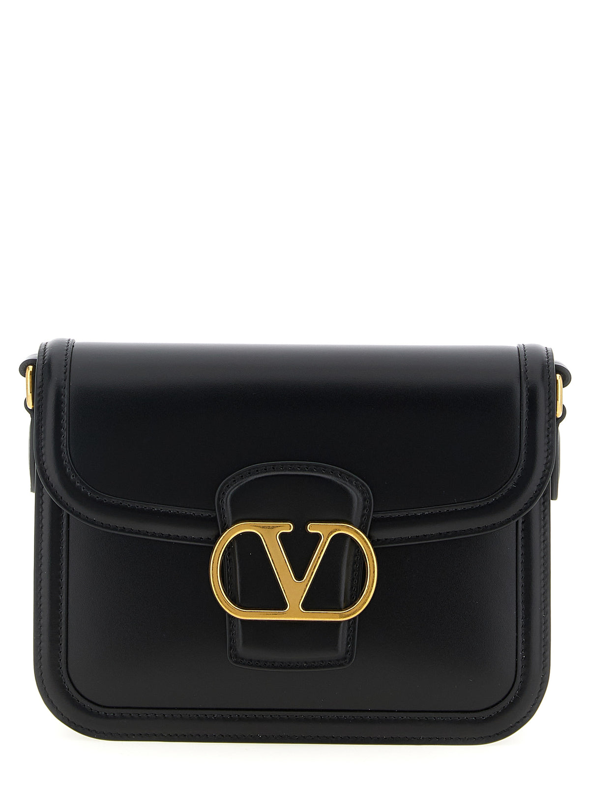 Bolso Bandolera Valentino Garavani de Piel de Becerro Negra