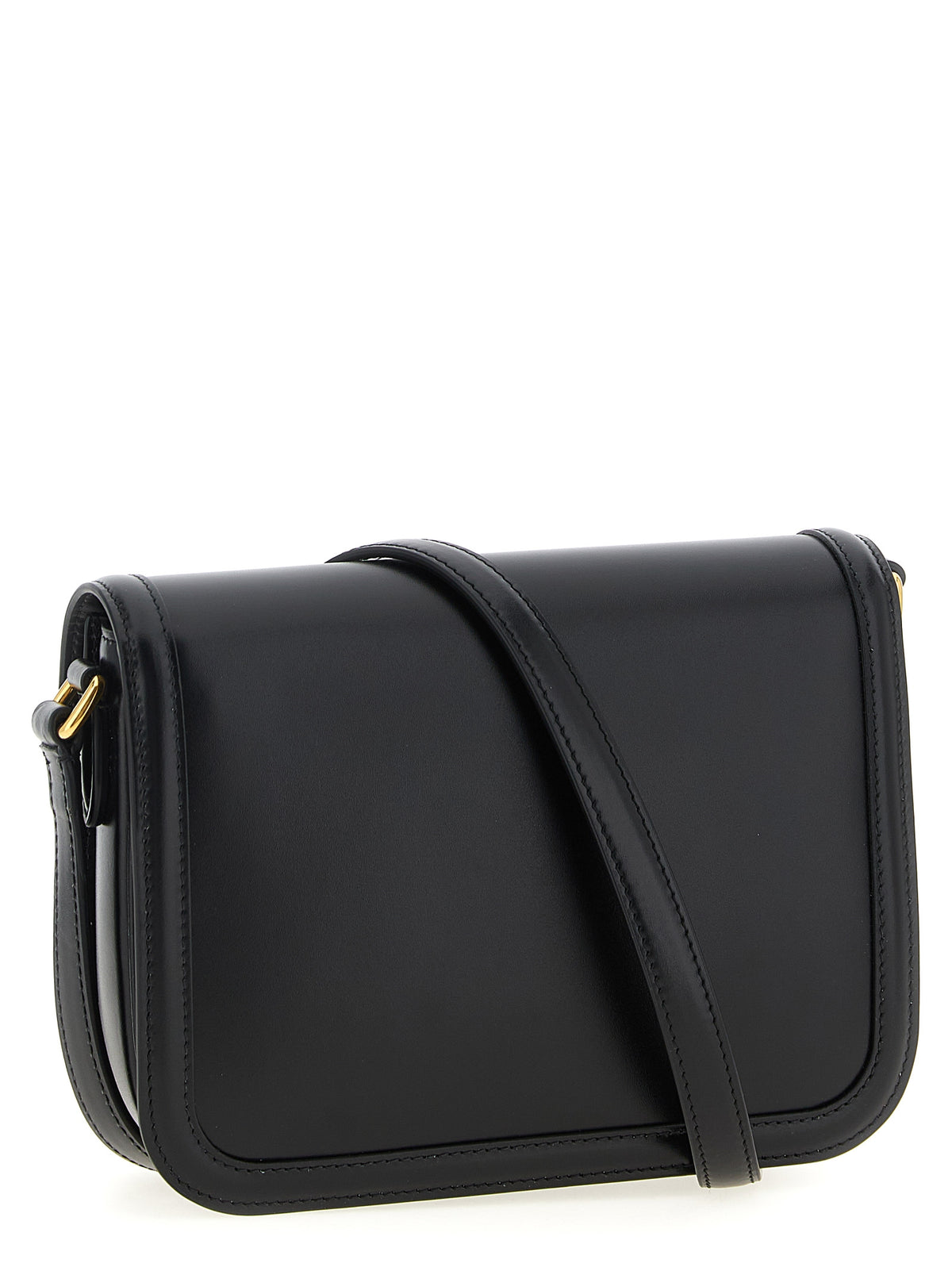 Bolso Bandolera Valentino Garavani de Piel de Becerro Negra