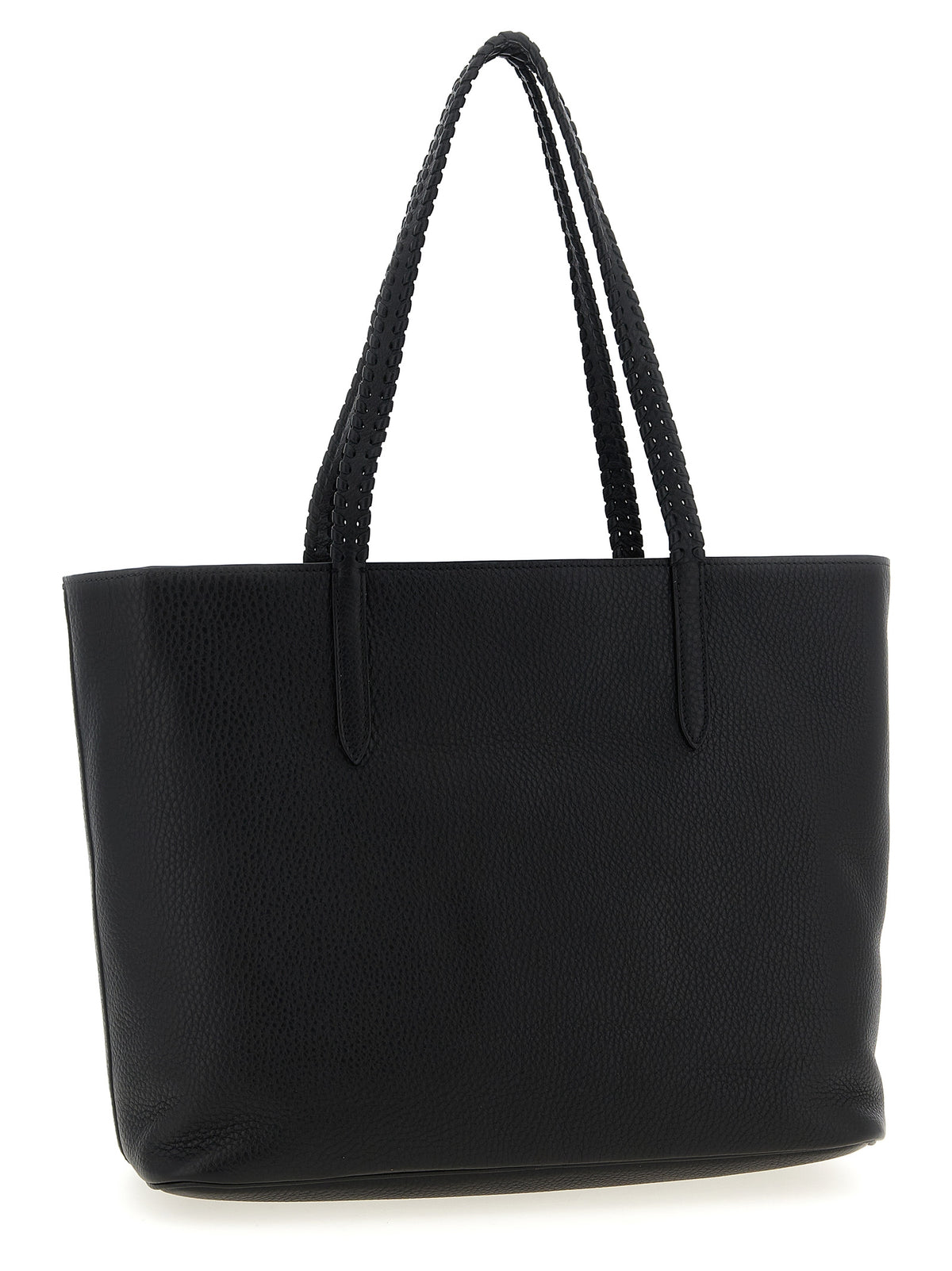 Valentino Garavani Schultertasche aus schwarzem Kalbsleder