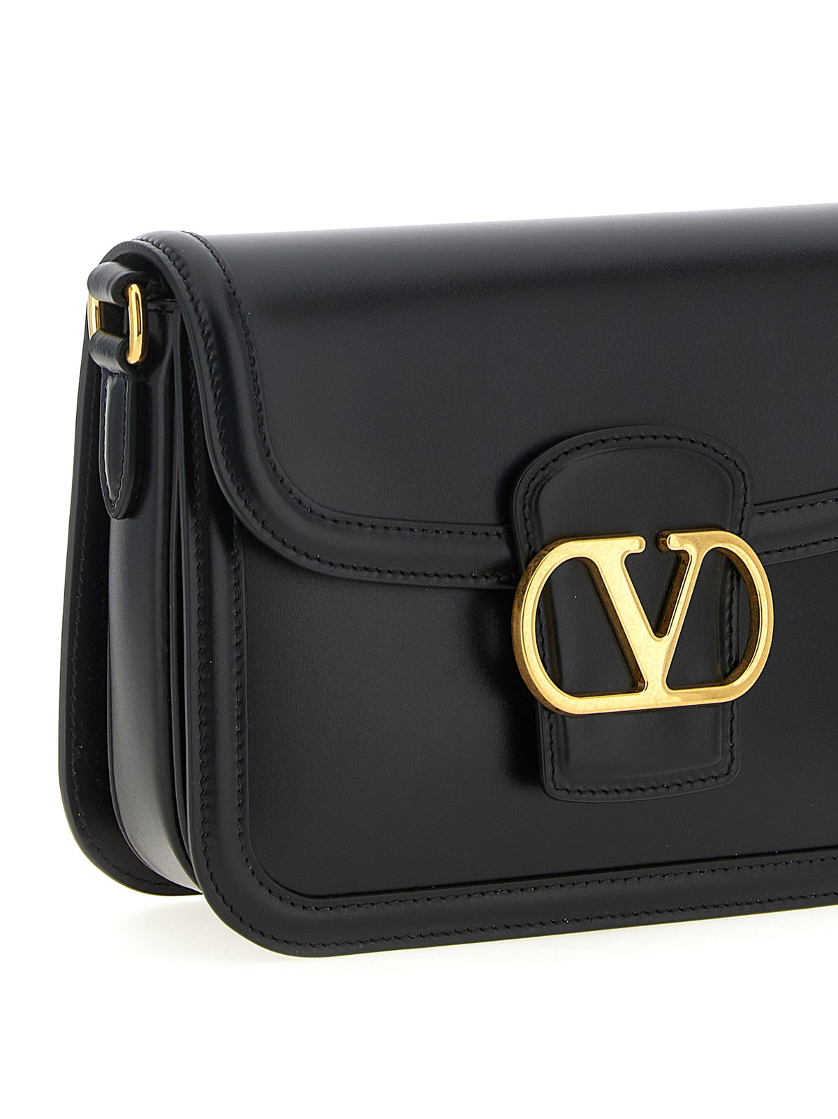 Bolso Bandolera Valentino Garavani de Piel de Becerro Negra