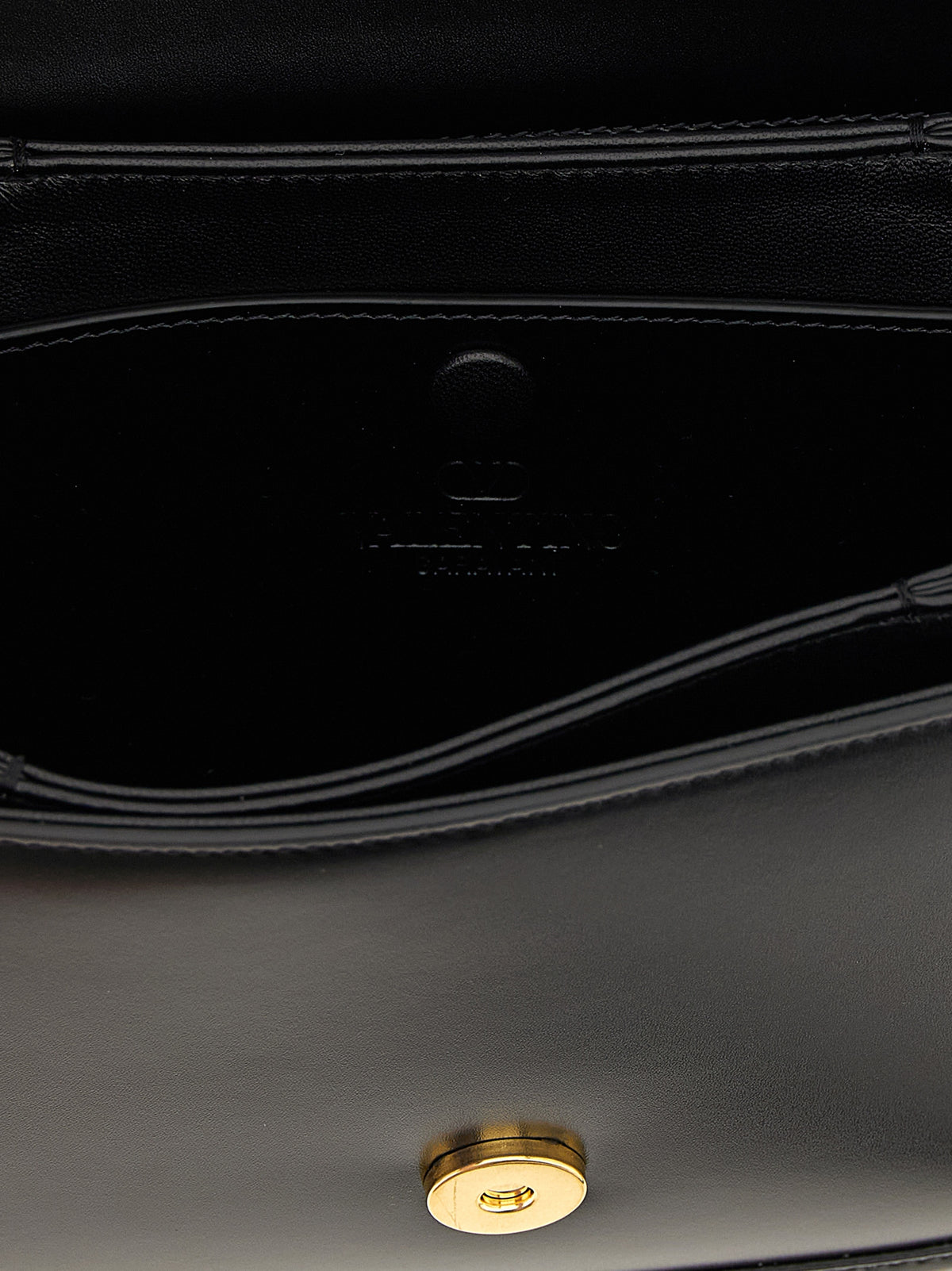 Bolso Bandolera Valentino Garavani de Piel de Becerro Negra