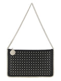 Stella McCartney Schwarze Polyester-Umhängetasche