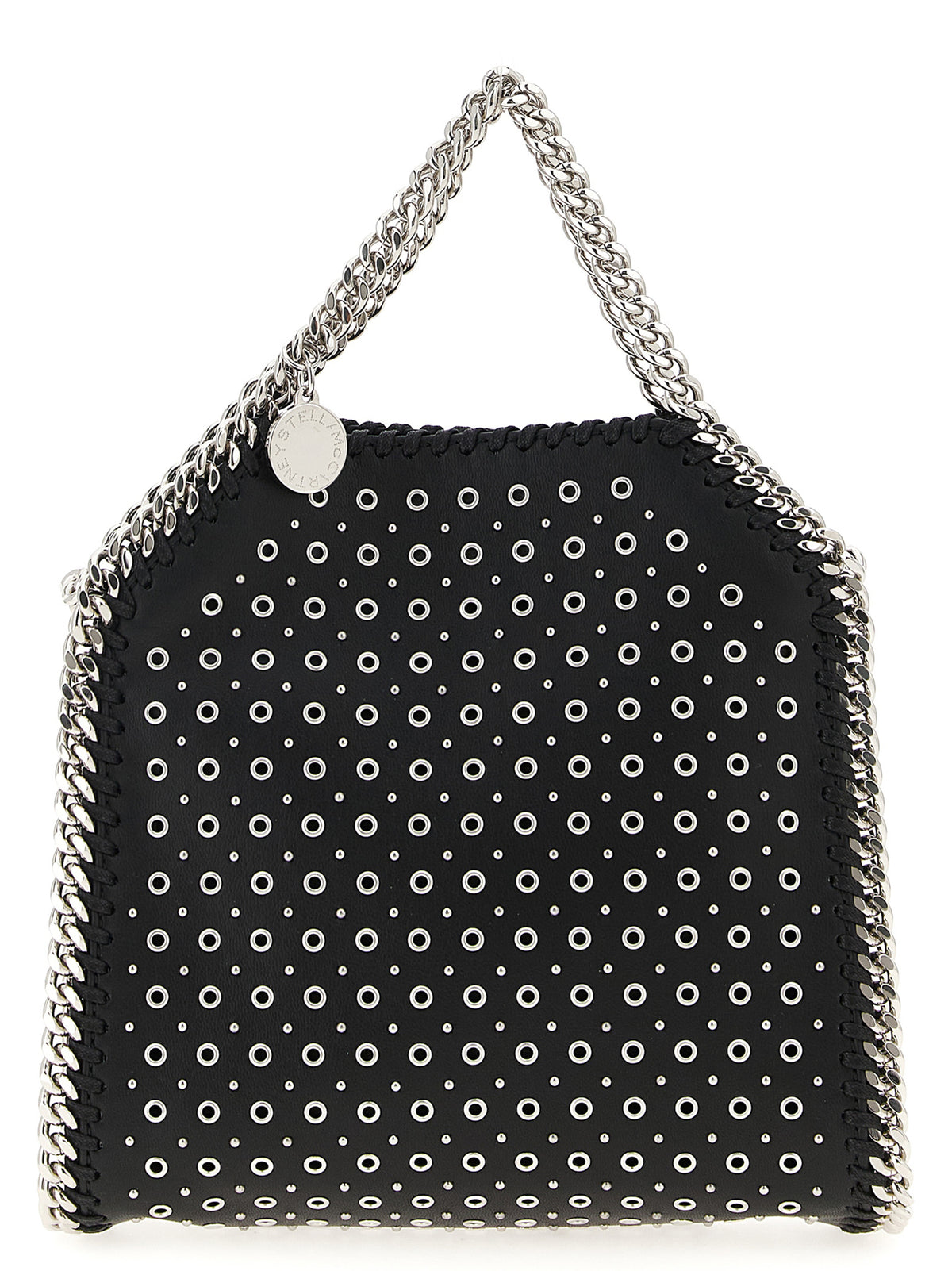 Stella McCartney Handtasche aus schwarzem Polyester